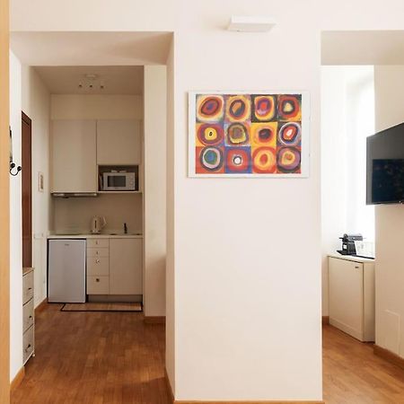Studio Apartment Brera Milán Exterior foto
