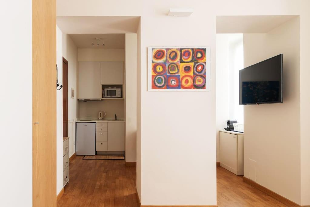 Studio Apartment Brera Milán Exterior foto