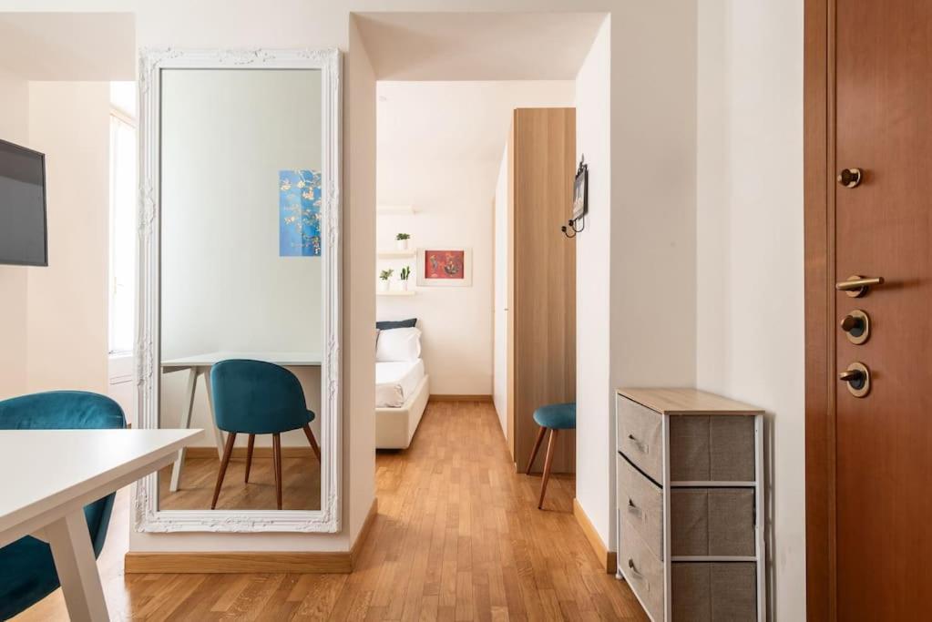 Studio Apartment Brera Milán Exterior foto